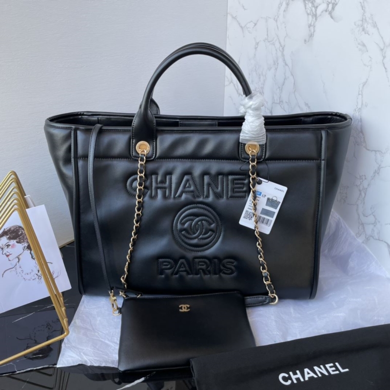 Ch*el cosmetic bags